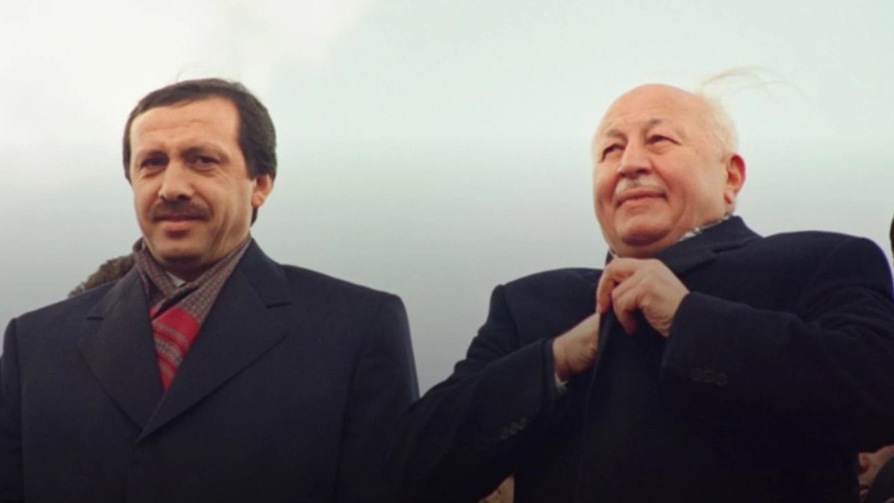 Cumhurbaşkanı Erdoğan, Necmettin Erbakan'ı andı