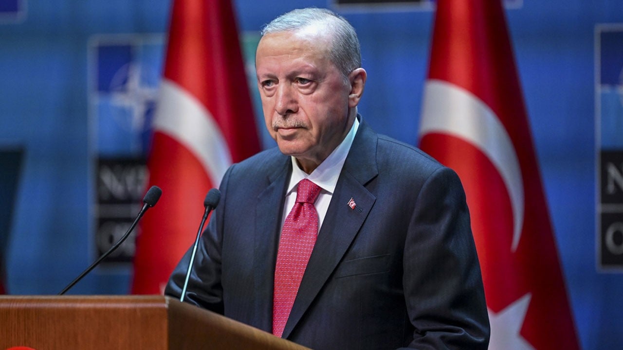 Cumhurbaşkanı Erdoğan: Netanyahu ile Miçotakis'in sözlerinin benim dünyamda yeri yok!