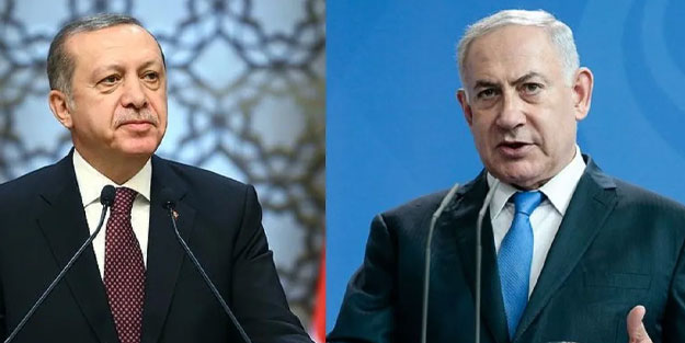 Cumhurbaşkanı Erdoğan, Netanyahu'yu kabul etti