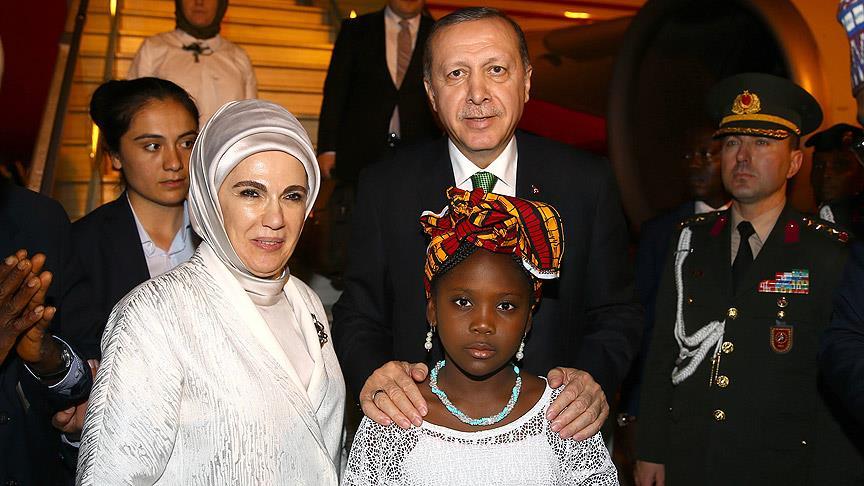 Cumhurbaşkanı Erdoğan Nijerya'da