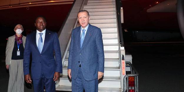 Cumhurbaşkanı Erdoğan Nijerya'da!