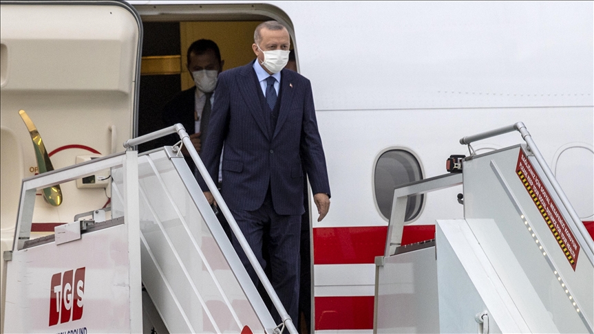 Cumhurbaşkanı Erdoğan Nijerya'da