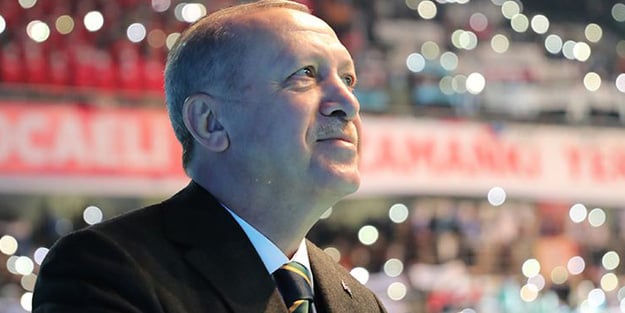 Cumhurbaşkanı Erdoğan, Milli Takım'ı tebrik etti
