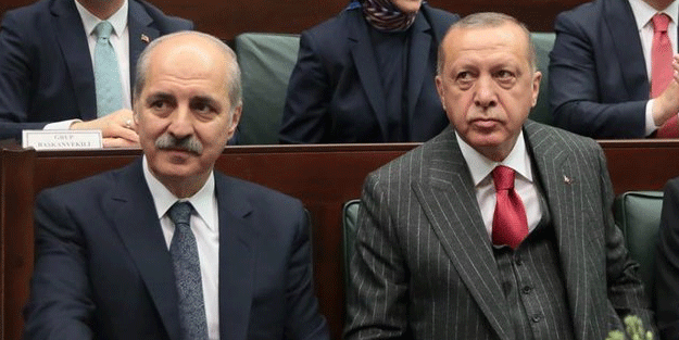 Cumhurbaşkanı Erdoğan, Numan Kurtulmuş’u tebrik etti