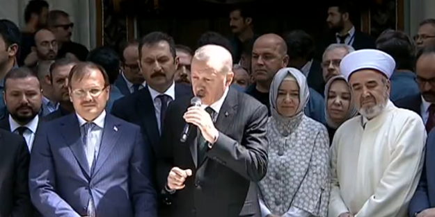 Restorasyon tamam! Erdoğan açılışını yaptı