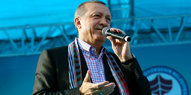 Erdoğan o anneye çiçek gönderdi