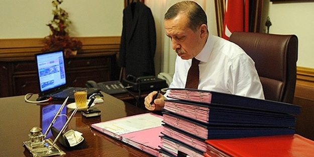 Cumhurbaşkanı Erdoğan onayı verdi