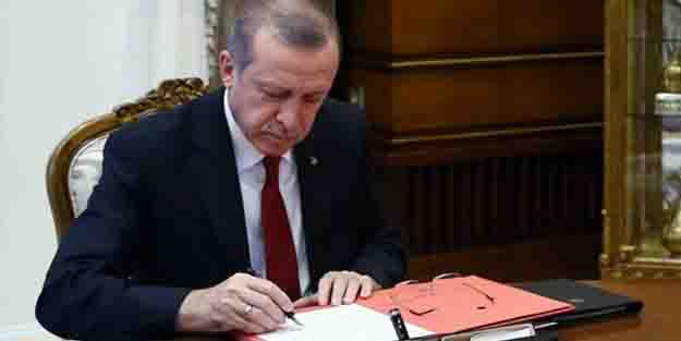Cumhurbaşkanı Erdoğan o kanunları onayladı