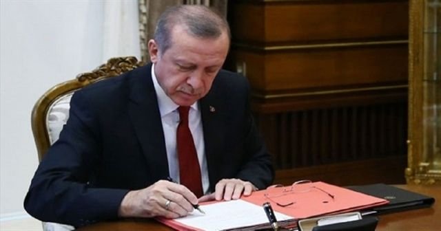 Cumhurbaşkanı Erdoğan o kanunu onayladı