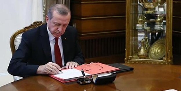 Cumhurbaşkanı Erdoğan o kanunu onayladı