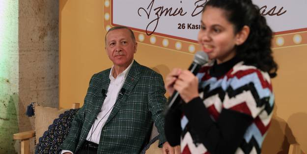 Cumhurbaşkanı Erdoğan o yılları anlattı: Babam iyi ki önümü kesti!