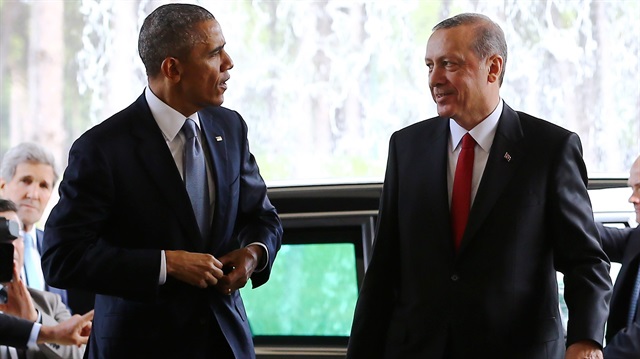 Cumhurbaşkanı Erdoğan-Obama görüşecek