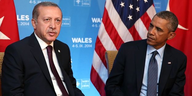 Cumhurbaşkanı Erdoğan Obama ile görüştü