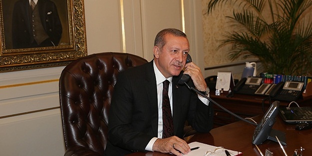 Cumhurbaşkanı Erdoğan Obama ile görüştü