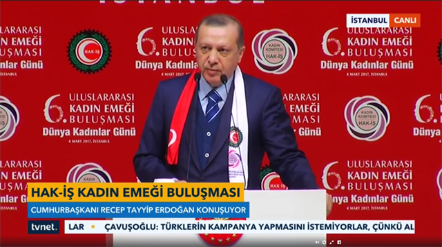 Cumhurbaşkanı Erdoğan: Öğretmenlere müjde