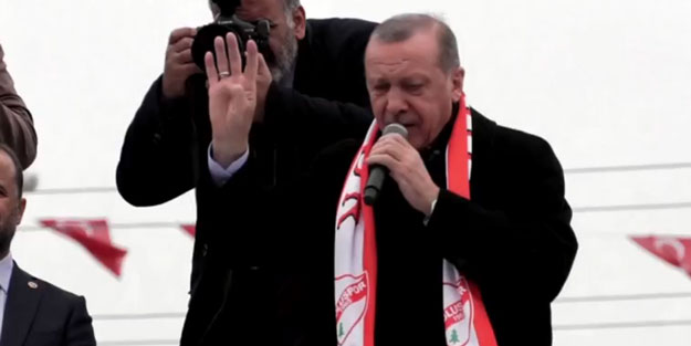 Cumhurbaşkanı Erdoğan öldürülen terörist sayısını açıkladı