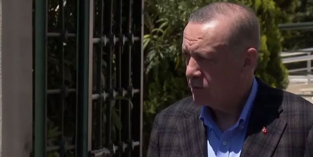 Cumhurbaşkanı Erdoğan: Olumlu düşünce içerisinde değiliz
