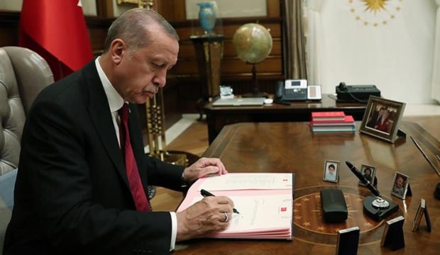 Cumhurbaşkanı Erdoğan onayladı! 5 atama kararı