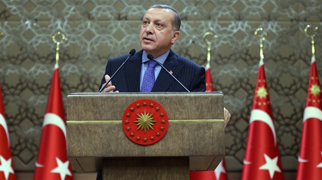 Cumhurbaşkanı Erdoğan: Onlar bağrına basmasa ne yazar