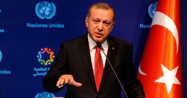 Cumhurbaşkanı Erdoğan, Orgeneral Mendi’yi kutladı