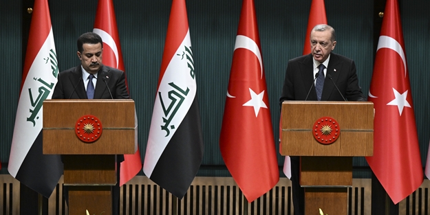 Cumhurbaşkanı Erdoğan ortak basın toplantısında duyurdu: Bölgemizin yeni 