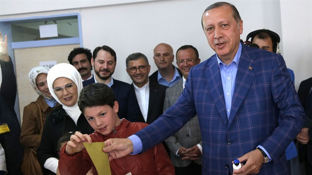 Cumhurbaşkanı Erdoğan oyunu kullandı!