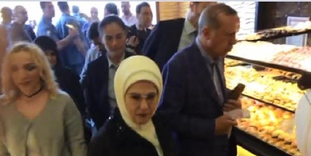 Erdoğan oyunu kullandıktan sonra oraya gitti
