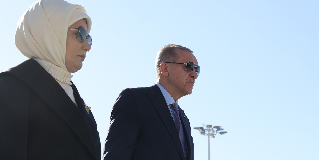 Cumhurbaşkanı Erdoğan, Özbekistan'da