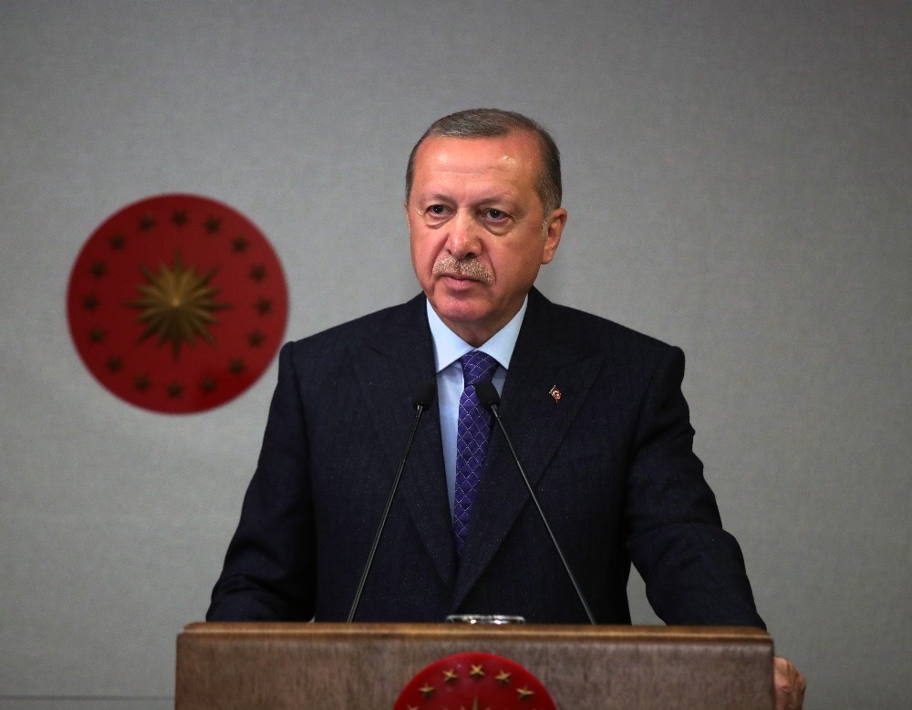 Cumhurbaşkanı Erdoğan: “Özel bankalar bu süreçte hiç de iyi bir imtihan vermiyor” 