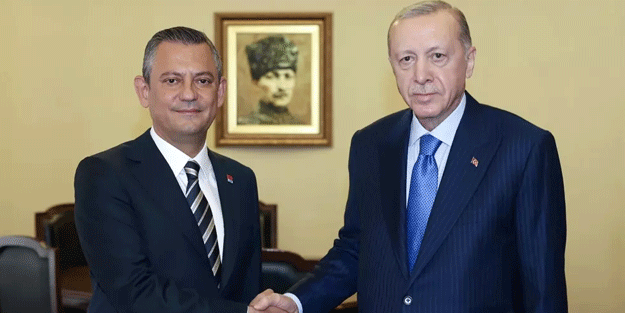 Erdoğan, Özel ile bayramlaştı