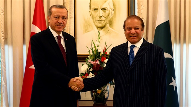 Cumhurbaşkanı Erdoğan Pakistan Başbakanı ile görüştü