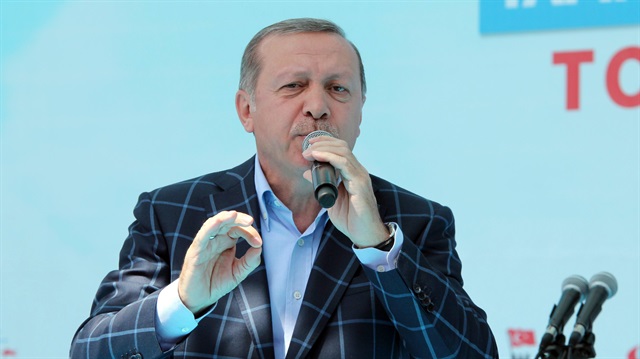 Cumhurbaşkanı Erdoğan PKK'nın içerisinde olanlara seslendi