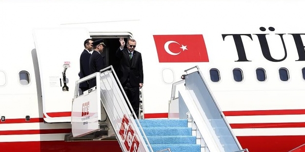 Cumhurbaşkanı Erdoğan'ı Gökçek uğurladı