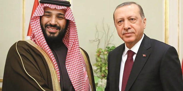 Erdoğan, Veliaht Prens ile görüşebilir!