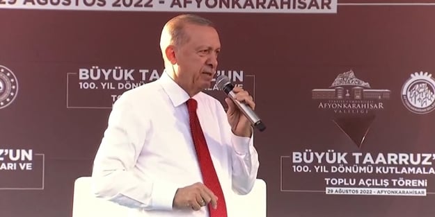 Cumhurbaşkanı Erdoğan: Provokasyonlar ciddi boyutlara ulaştı