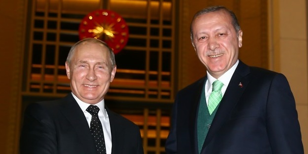 Cumhurbaşkanı Erdoğan Putin ile görüştü