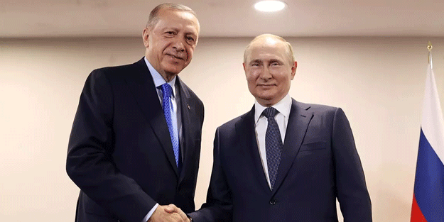 Erdoğan Putin ile görüştü