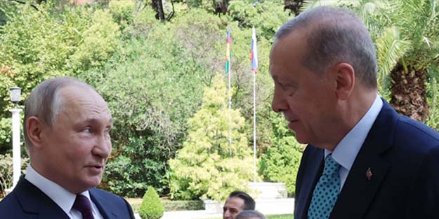 Cumhurbaşkanı Erdoğan, Putin’e futbolcu sordu