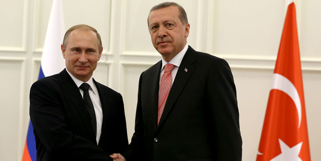 Cumhurbaşkanı Erdoğan Putin'le görüşecek