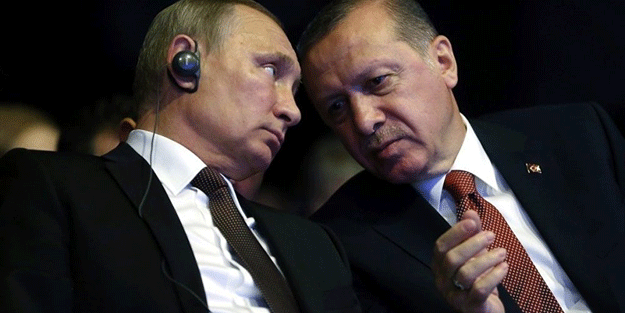 Cumhurbaşkanı Erdoğan, Putin'le görüştü
