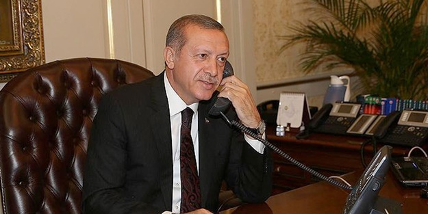 Cumhurbaşkanı Erdoğan, Putin'le görüştü