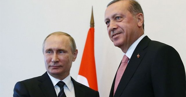 Cumhurbaşkanı Erdoğan Putin'le görüştü İngilizler çıldırdı