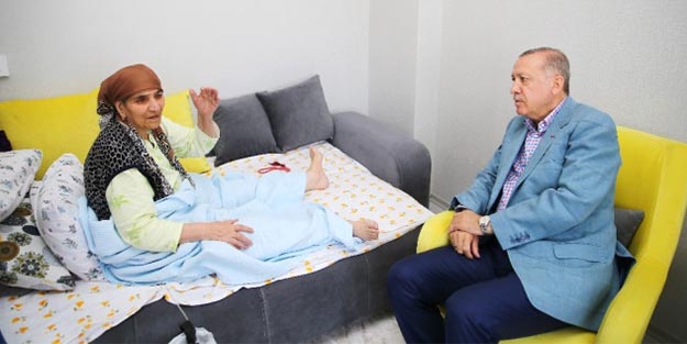 Cumhurbaşkanı Erdoğan, Raife ninenin son arzusunu kırmadı