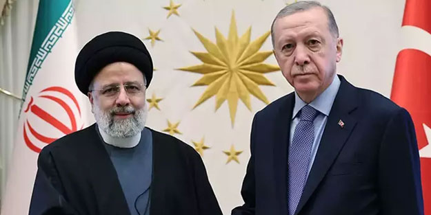 Cumhurbaşkanı Erdoğan, Reisi ile görüştü