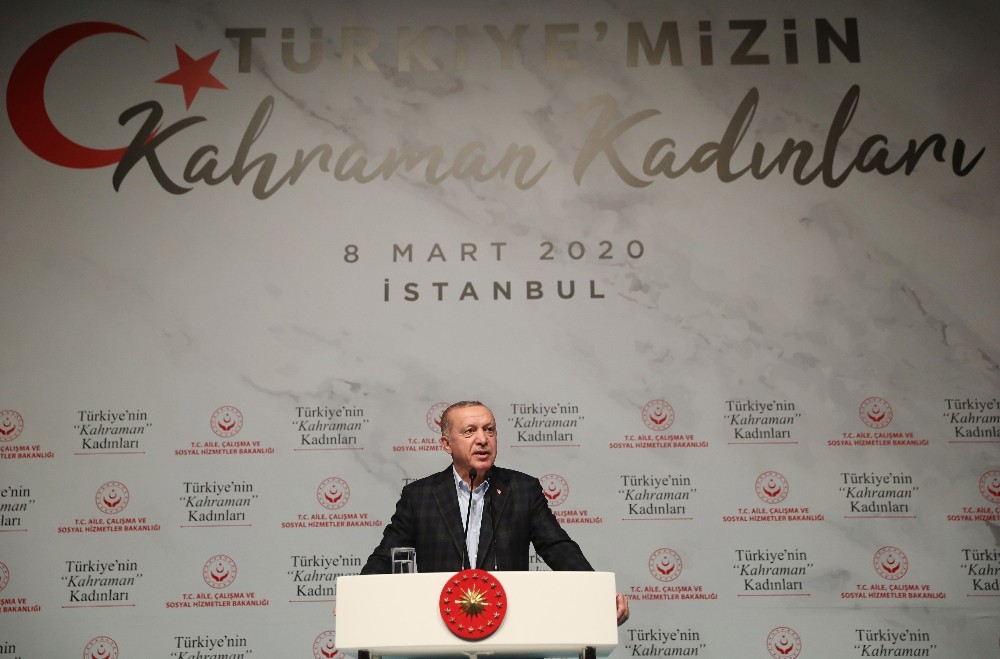 Cumhurbaşkanı Erdoğan: 