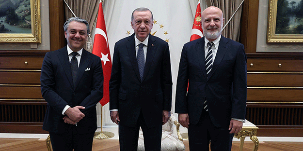 Erdoğan, Renault'un CEO'sunu kabul etti