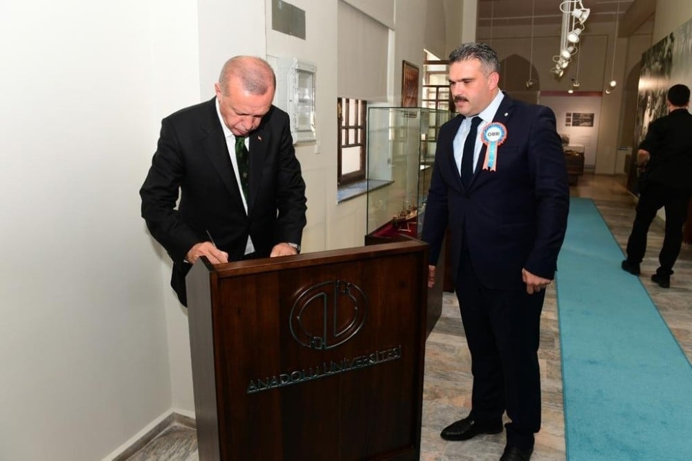 Cumhurbaşkanı Erdoğan restore edilen Cumhuriyet Tarihi Müzesi’nin açılışını yaptı 