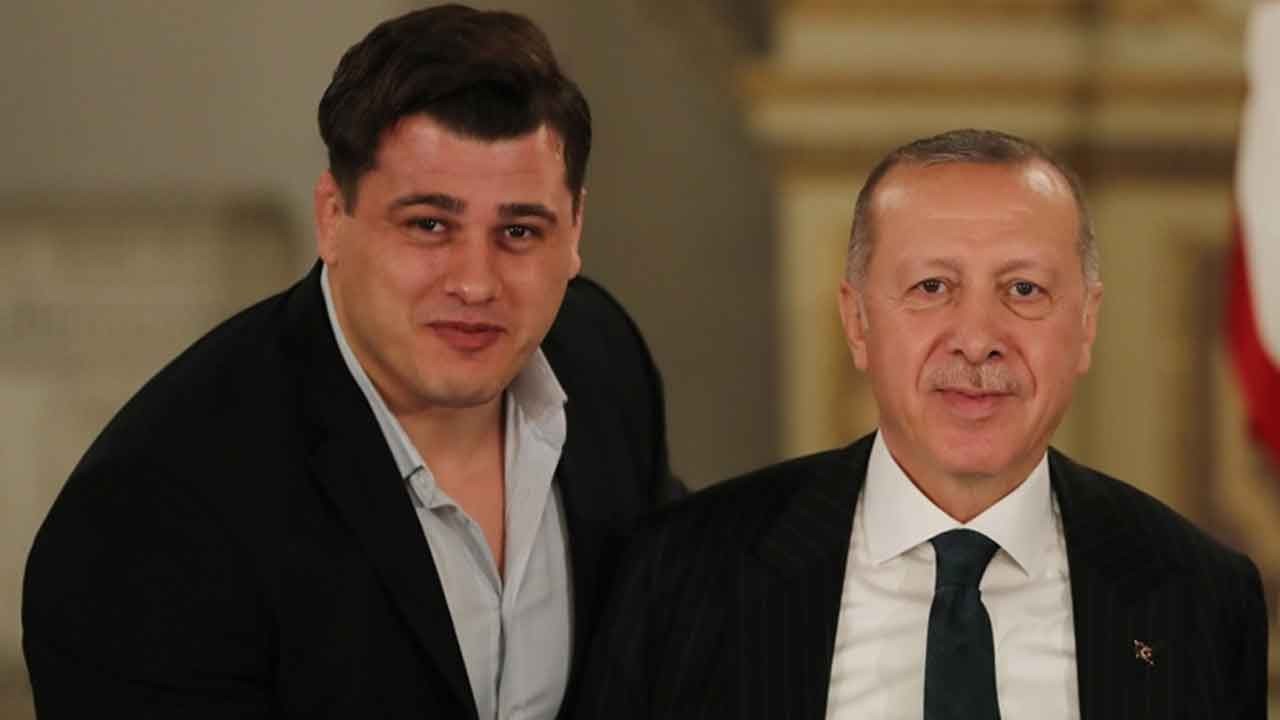 Cumhurbaşkanı Erdoğan Rıza Kayaalp'i tebrik etti