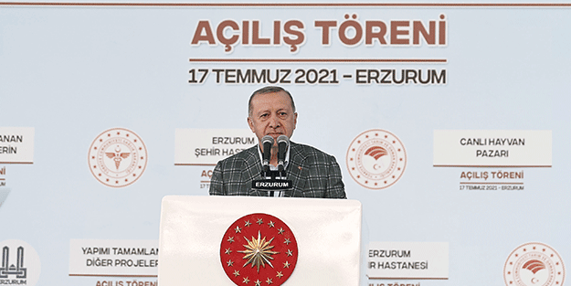 Erdoğan, Rize için aldığı kararı açıkladı