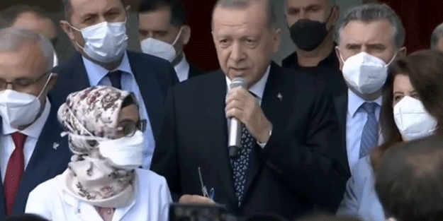 Erdoğan Rize'de Diş Hekimliği Fakültesi'nin açılışını gerçekleştirdi